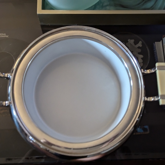 Art Deco Silver plated serving dish - Picture 3 of 7